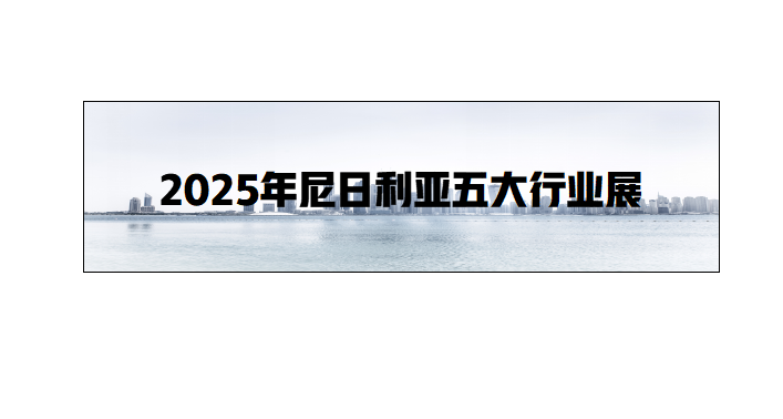2025年尼日利亚五大行业展